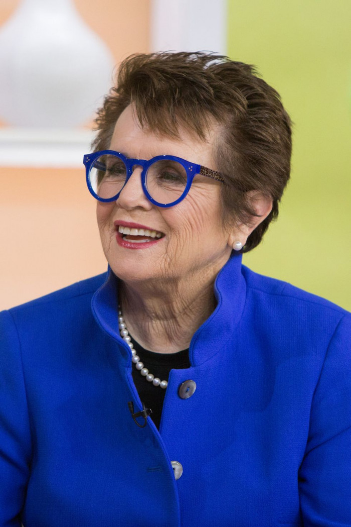 25. Billie Jean King