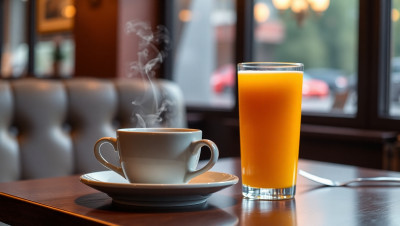 Refusing Coffee Sparks Tension on Road Trip: AITA for Sticking to Orange Juice?