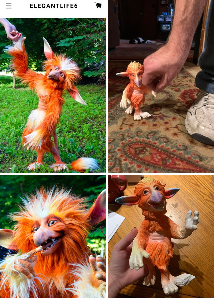 37. Labyrinth-Style Doll Bought For $55. Can’t Stop Laughing