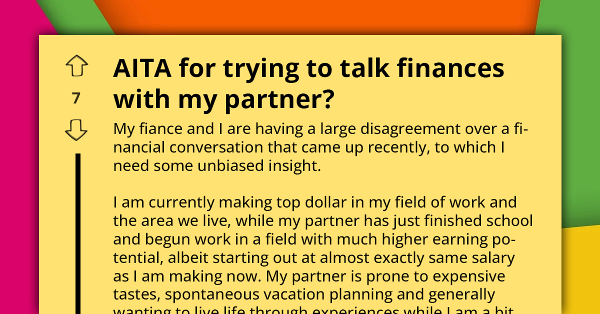 All Hell Is Let Loose As Man Finds Out His Fiance's True Stand On Shared Finances