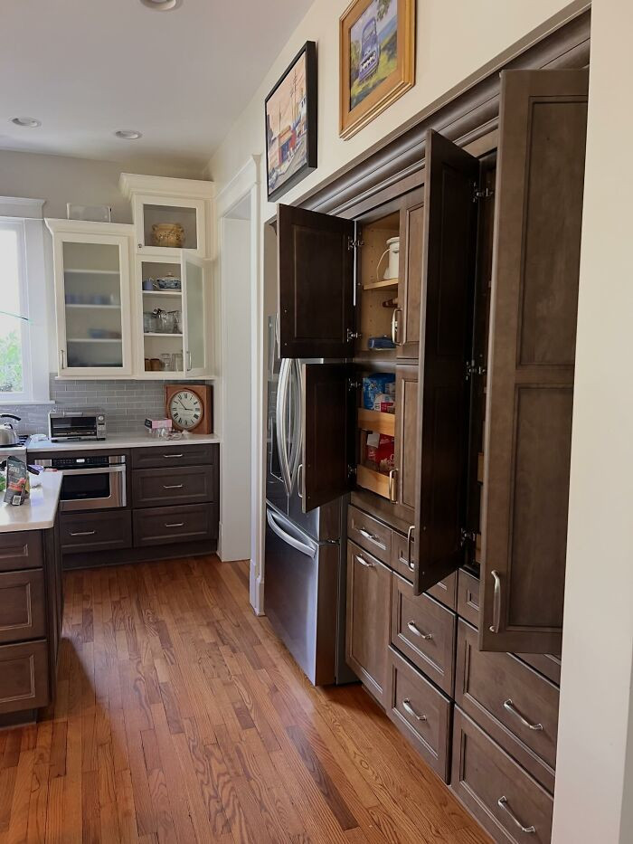 I Call This One “I Can’t Find My Glasses. Have You Seen Them?” Sir, Not In The Kitchen Cabinets