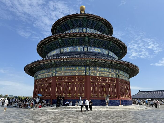 "Temple Of Heaven, Beijing"
