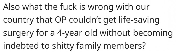 Ah, the wonderful US health system