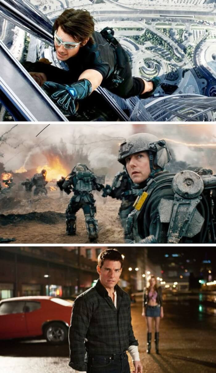 2. Tom Cruise