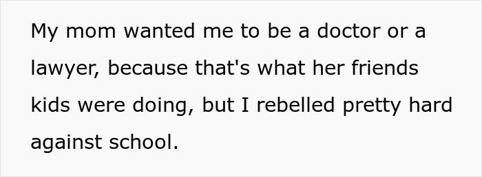 Going the opposite direction