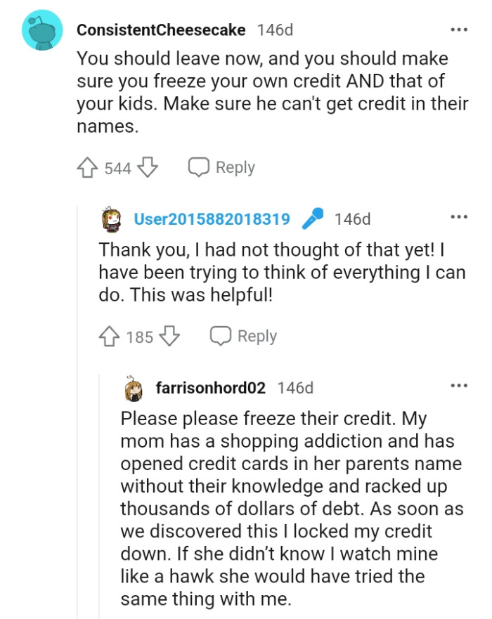 The OP should just leave