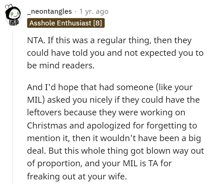 Blown out of proportion