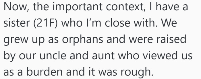 Growing up without steady support turned them into each other’s safe place from the start.
