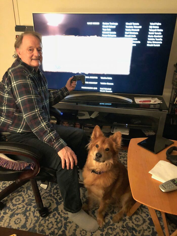 "Proud Of My 72-Year-Old Father! After 215 Hours, He Finally Beat His First Console Game Ever, The Legend Of Zelda: Breath Of The Wild"