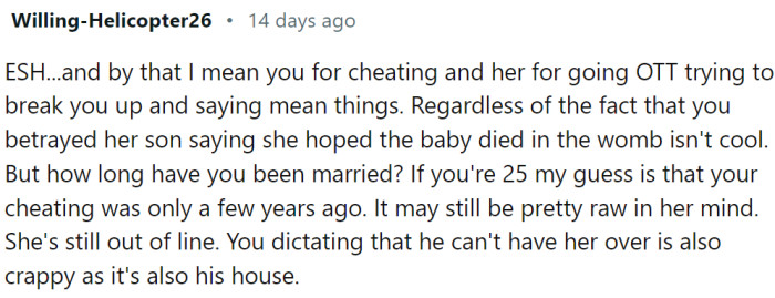 Everyone has their share of mistakes.