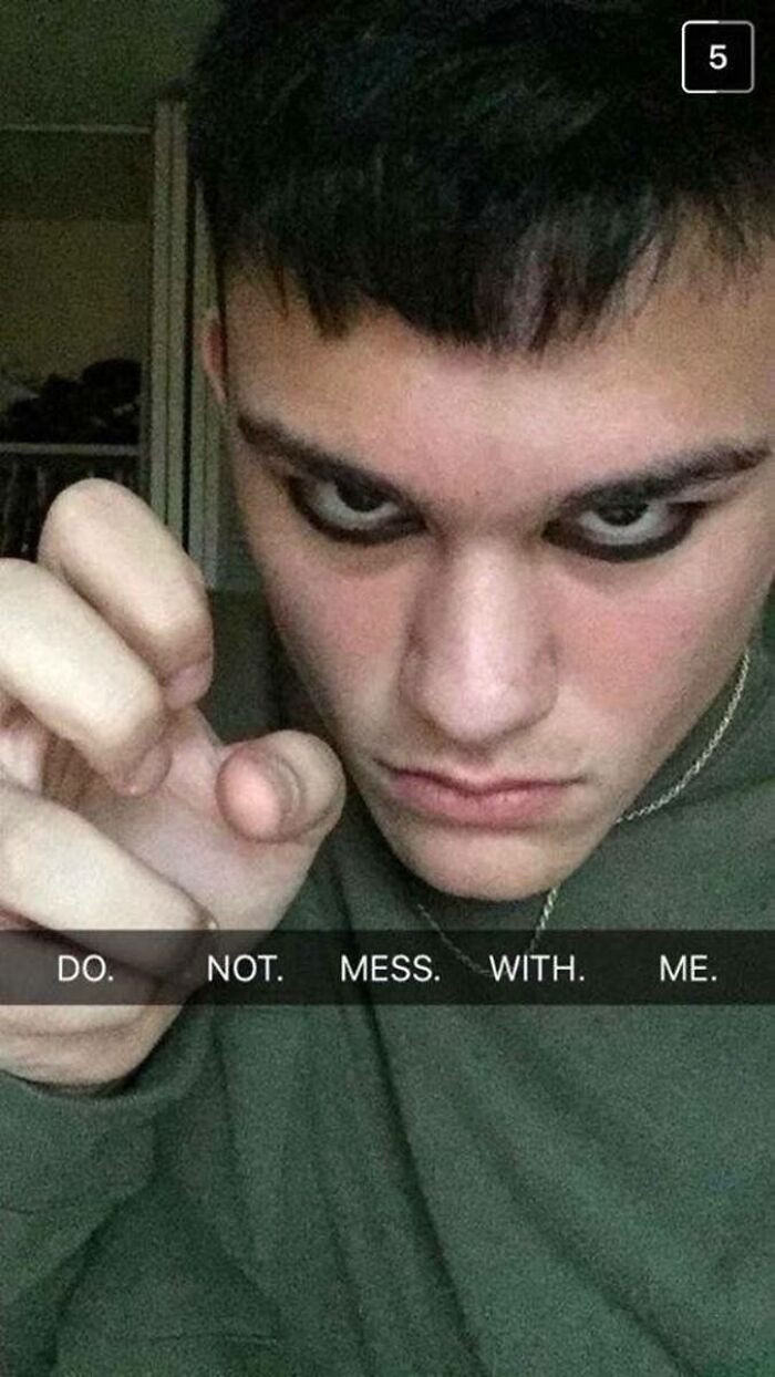 "I'm So Scared"