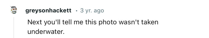 Probably it was taken in the sky.