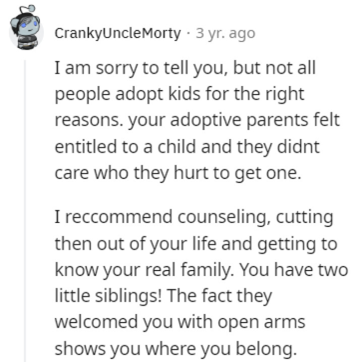 Adopting for all the wrong reasons