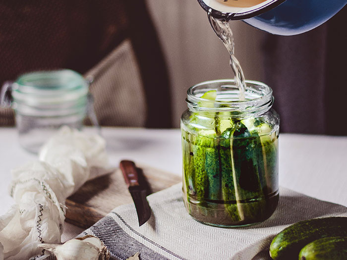 30. Dill pickle brine