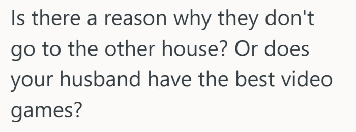 If the playdates never move, the video game setup might be the real attraction.