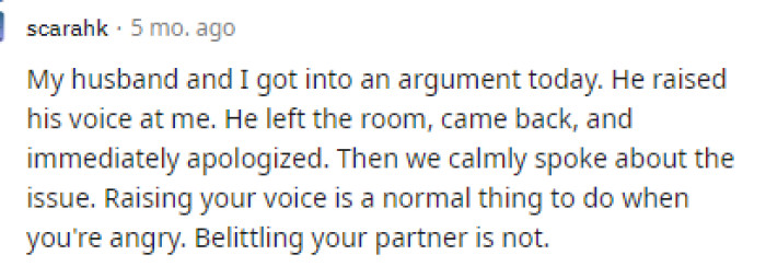 This is definitely something that OP needs to read because, of course, we all have feelings, but it's about how you handle the situation.