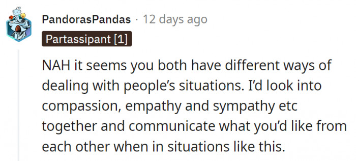 10. They'd have to find a middle ground where their communication styles can meet, and they have to make it clear for each other