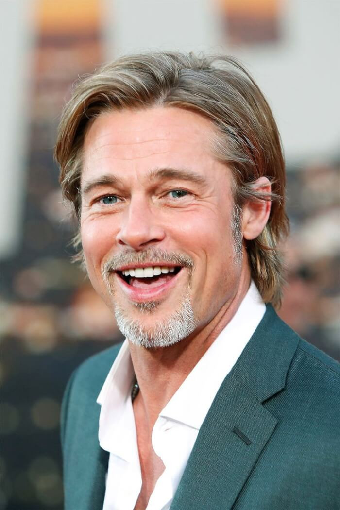 Brad Pitt is a licensed pilot.