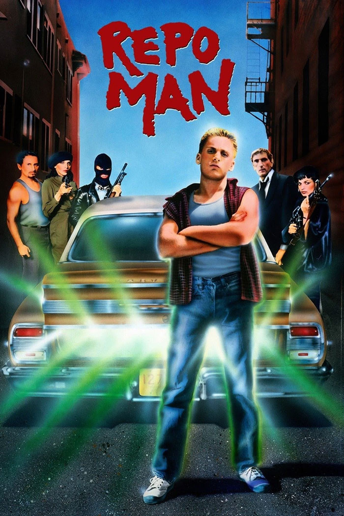 46. Repo Man, 1985