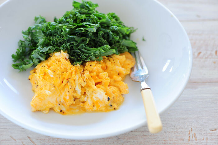 15. Scrambled eggs