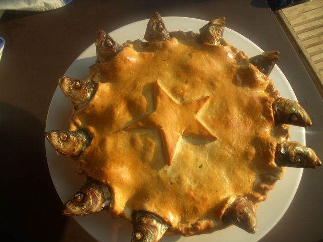 5. Stargazy Pie