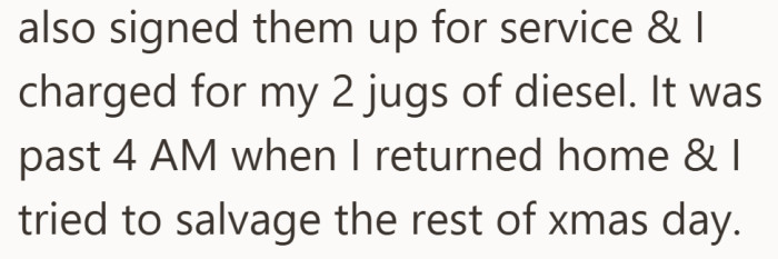 By the time everything is done, the personal cost goes beyond just money.