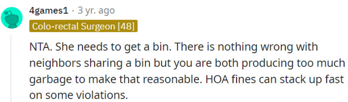The looming HOA fines should serve as a wake-up call.