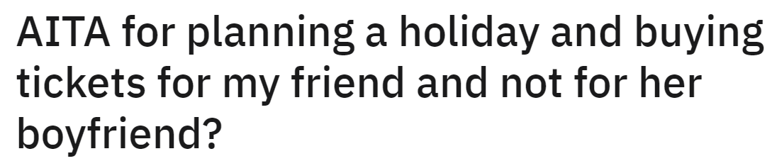 Here is the OP's dilemma: