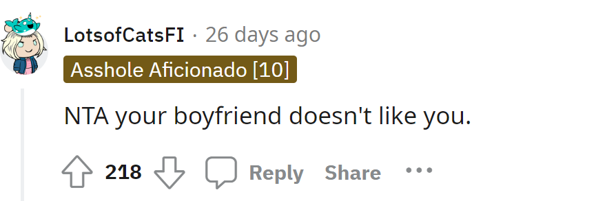 A Redditor put it simply: