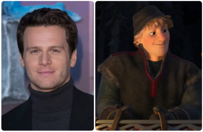 22. Jonathan Groff as Kristoff in Frozen
