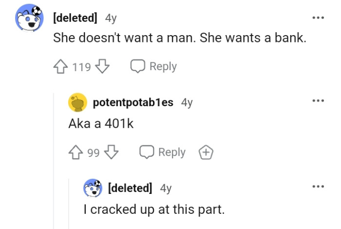 Redditors trooped to the comments section to drop their opinions, and we've gathered some of them for you below