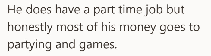 Having a job hasn’t translated into handling the bigger consequences.