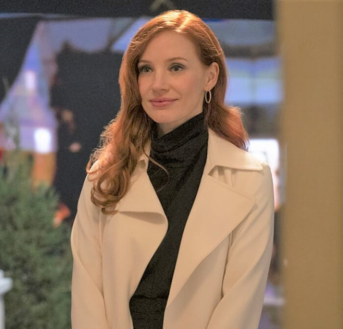 15. Jessica Chastain