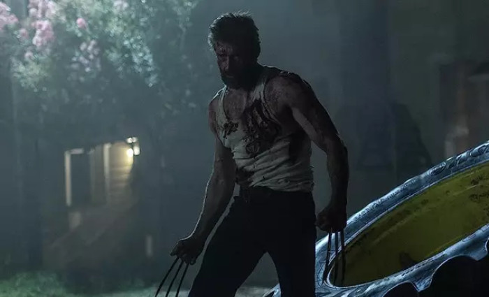 This Iconic Image Takes Us Back to 2017's Logan