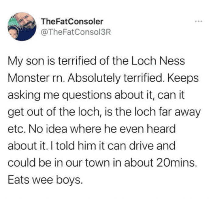 9. One of the best Scottish tweets ever.