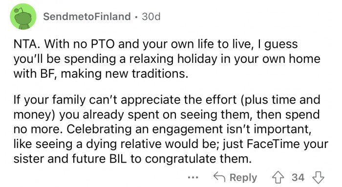 Time for new traditions to be made!