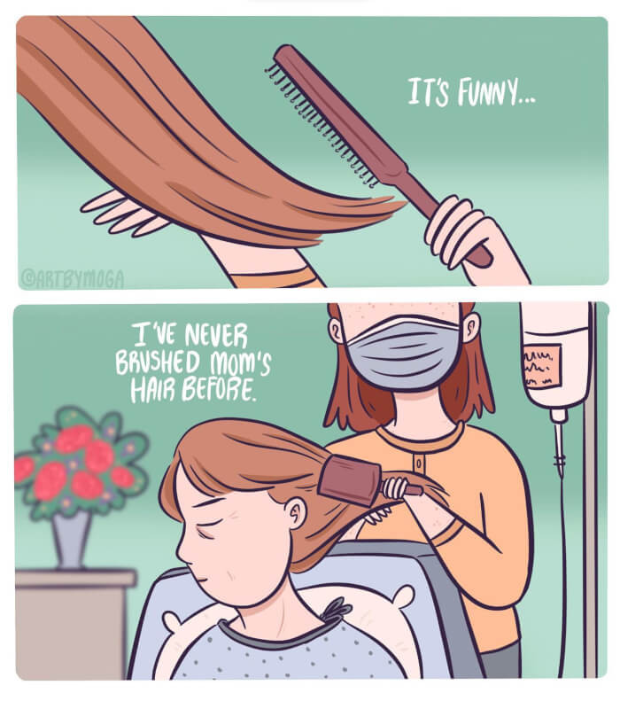 20. Tears in my eyes