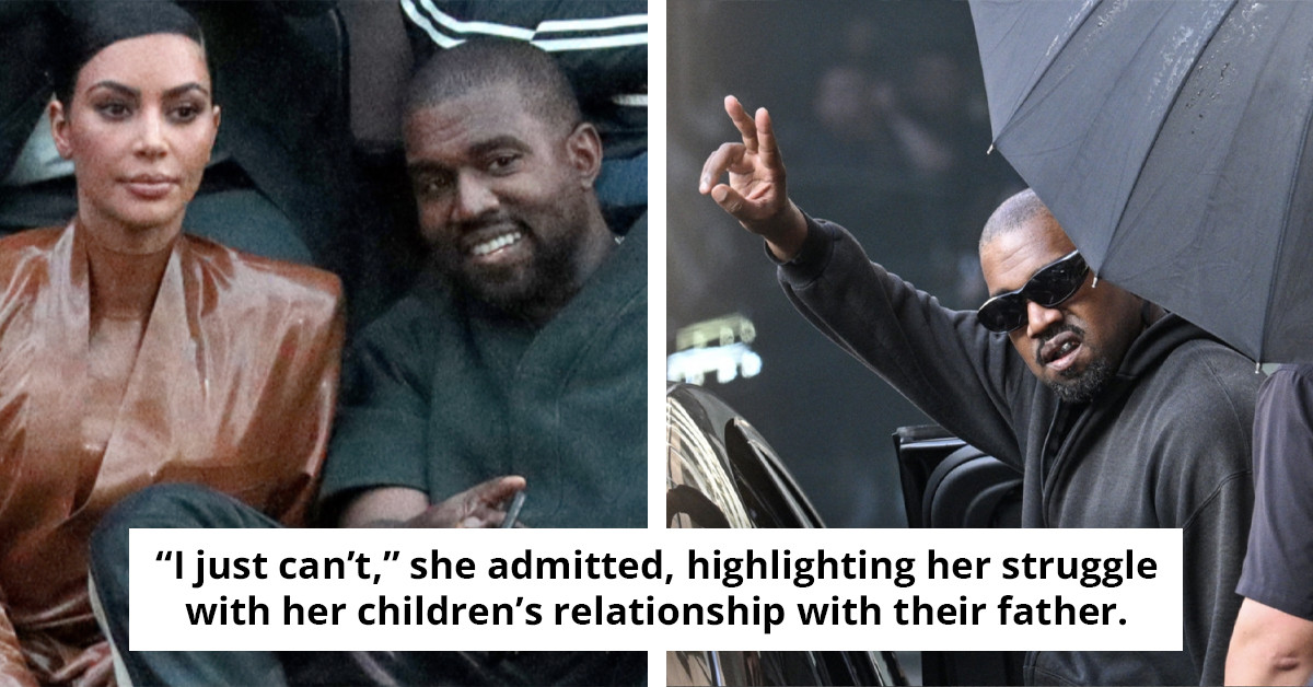 Kim Kardashian Contemplates Reacting to Kanye West's Remarks as She Opens Up About Relationship Status with Former Spouse