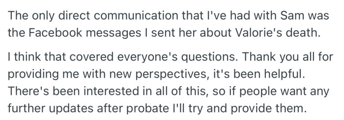 Final bit of the first update