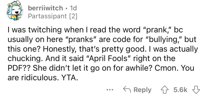 Here's how people reacted.