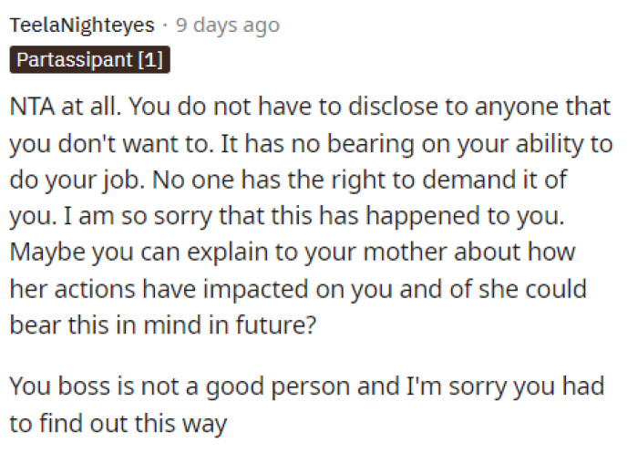 People definitely don't think that he's in the wrong for this, and we have to agree.