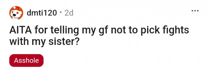 The OP begins his story...