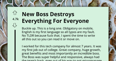 Employees Maliciously Comply With New Boss' Unrealistic Standards By Neglecting Complex Projects To Hit Metrics, Company Loses Millions