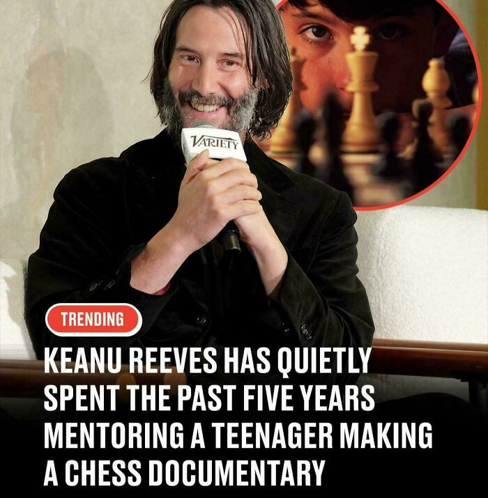 "This Is Why Everyone Loves Keanu Reeves 🙌"