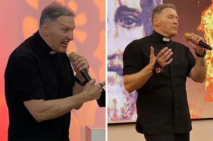 Brazil - Father Marcelo Rossi.