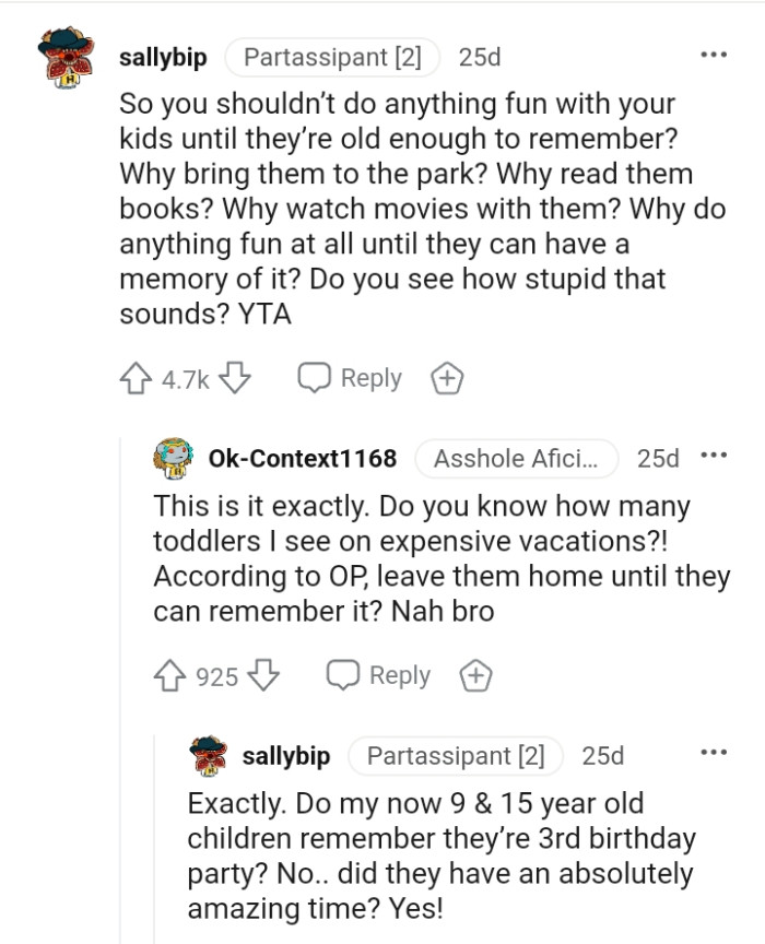 This Redditor wants the OP to know how stupid he sounds.