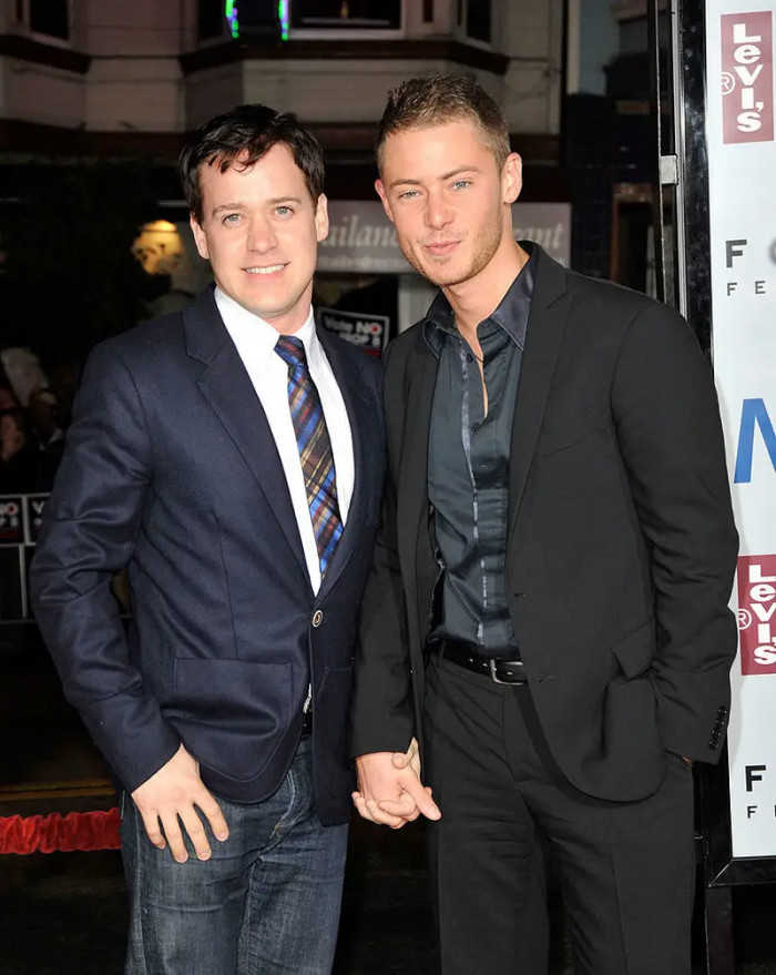 31. Then, there's T.R. Knight and Mark Cornelsen