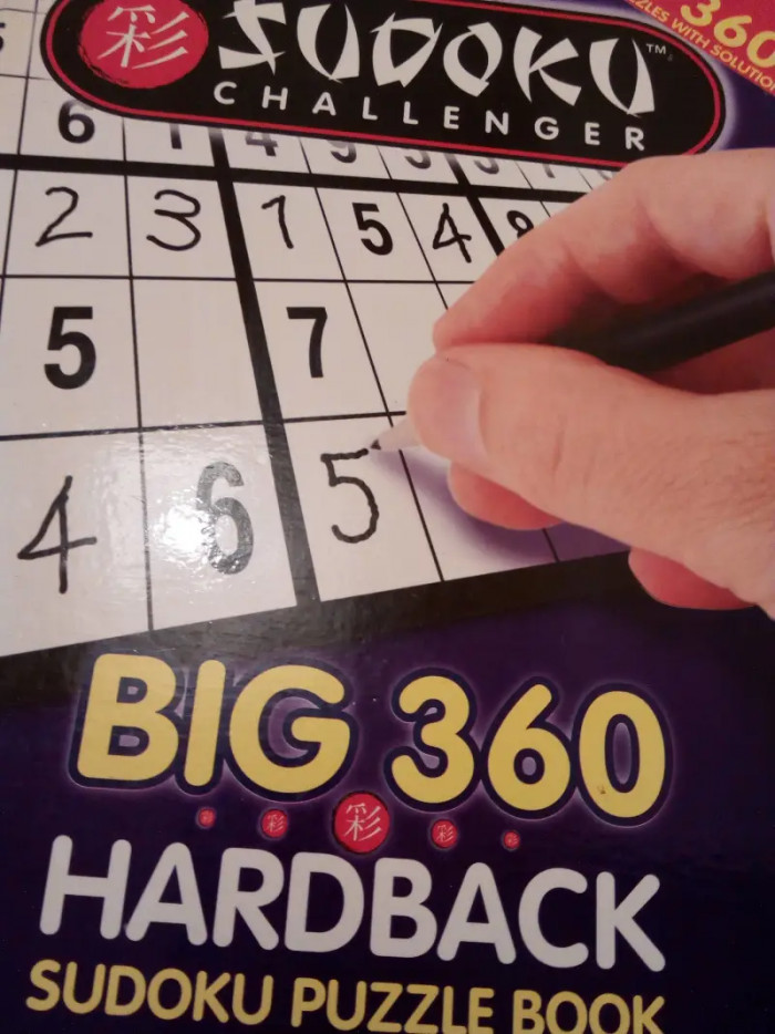 23. Whoever Designed This Sudoku Book Cover Made a Big Mistake