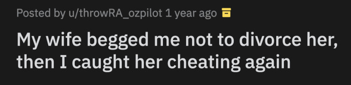 The writing was, indeed, on the wall as OP's spidey senses told him.