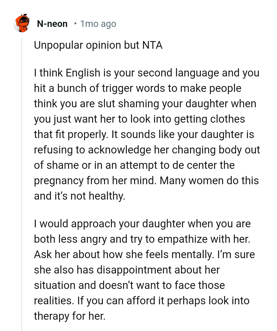 Hitting a lot of trigger words